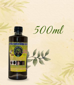 Adhivasi Kaveri Herbal Hair oil (500ml)