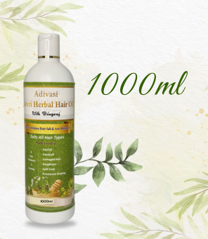 Adhivasi Kaveri Herbal Hair oil (1000ml)