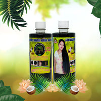 Adhivasi Kaveri 100% Natural Herbal Hair Oil For Regrowth & Long Hair (1000ml)